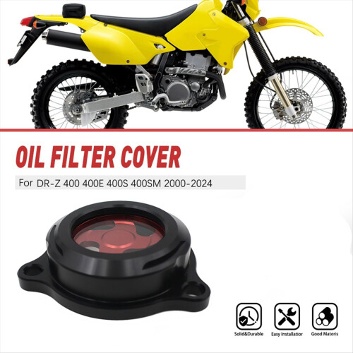 Motorcykel oliefilterdæksel 1