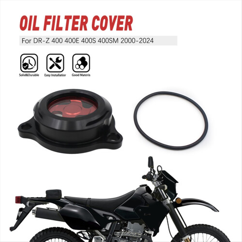 Motorcykel oliefilterdæksel 2
