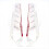 Protection de jambe de moto transparente 1