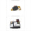 Top Post Battery Disconnect Switch with Voltmeter, 5-80V 7