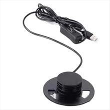 LED světlo na mech D10cm USB Ekologická lampa na lahve 5W