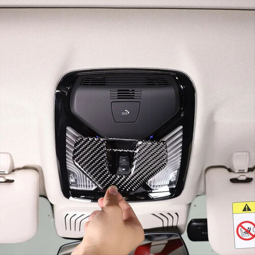 For X3 G01 Light Switch Frame Trim Car Accessory 2