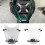 Motorrad Scheinwerfer Schutz Protector Objektiv Abdeckung für Transparent 3