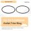 4PCS Dash Air Conditioning Outlet Vent Trim Ring Cover for A 4