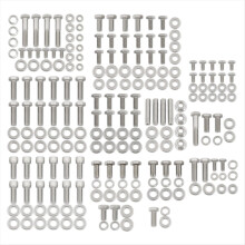 Set șuruburi hexagonale pentru motor cu bloc mic, pentru 211 buc. piulițe și șuruburi