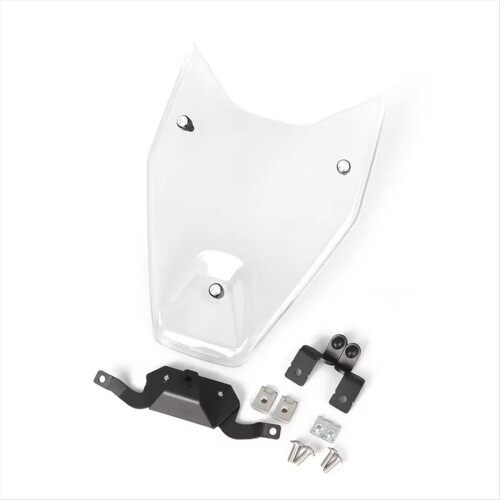 Motorrad Scheinwerfer Schutz Protector Objektiv Abdeckung für Transparent 1