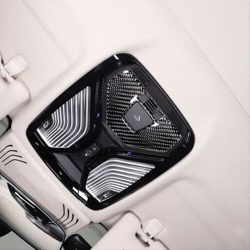 For X3 G01 Light Switch Frame Trim Car Accessory 1