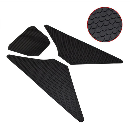 Motorfiets Tank Pad Protector Sticker voor 1