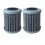 2 stk. motorcykel gearoliefilter til 2008-2016 1