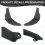 Downforce Aerodynamic Wing Deflector Side Spoilers for 7