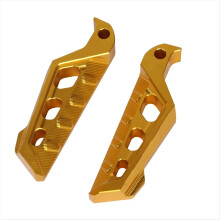 Motorcycle Rear Foot Pedals for NMAX XMAX TMAX 125 Gold