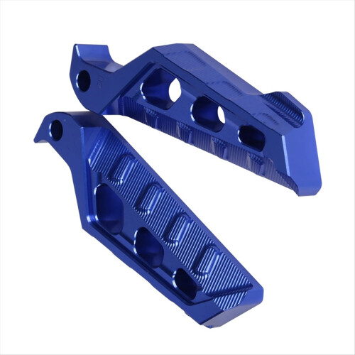 Motorcycle Rear Foot Pedals for NMAX XMAX TMAX 125 Blue 1