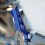 Motorcycle Rear Foot Pedals for NMAX XMAX TMAX 125 Blue 5