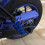 Motorcycle Rear Foot Pedals for NMAX XMAX TMAX 125 Blue 4