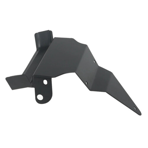 Support de plaque d'immatriculation arrière de moto, support fixe pour