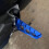 Motorcycle Rear Foot Pedals for NMAX XMAX TMAX 125 Blue 6