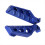 Motorcycle Rear Foot Pedals for NMAX XMAX TMAX 125 Blue 3