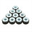 10pcs Motorcycle M6 Rubber Grommets Bolt for for 5