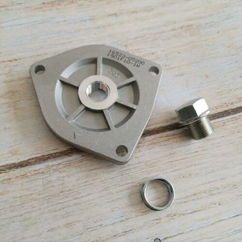 Motorrad Motoröl Filter Abdeckung Ablass Schraube Kit für 2
