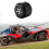 Aluminiums akselnavmutterdeksel for SL LE RS SLR 3