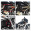 2Pcs Black Rubber Motorcycle Screw Nut Bolts Covers Waterproof 6