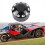 Akselnavmutterdeksel aluminium for SL LE RS SLR 4