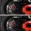 Akselnavmutterdeksel aluminium for SL LE RS SLR 5