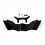 Motorfiets Downforce Frontspoilers Kit 4