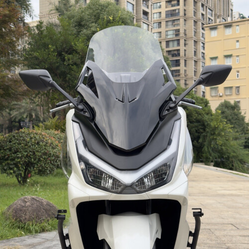 Motorcycle Side Leg Guard Protector Wind Cover for Grey 2