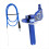 Universal Motorcycle Hand Bar Grips Handlebar Throttle Handgrip 5