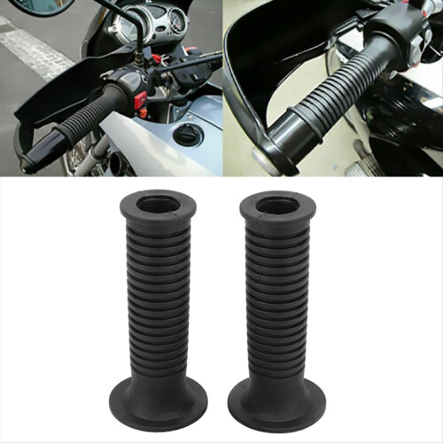 Motorcycle Hand Bar Grips Handlebar Throttle Handgrip 1