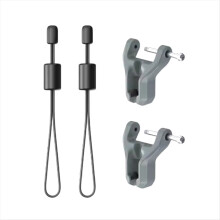 Maglink Quick Magnetic Buckle Base with Lanyard for Strap