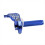 Universal Motorcycle Hand Bar Grips Handlebar Throttle Handgrip 3