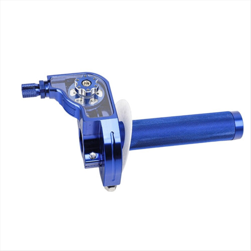 Universal Motorcycle Hand Bar Grips Handlebar Throttle Handgrip 2