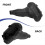 Gear Lever Gaiter in Imitation Leather with Retention Ring for 2