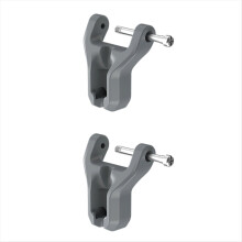 2pcs Maglink Quick Magnetic Buckle Base for Shoulder Wrist Straps