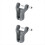 2pcs Maglink Quick Magnetic Buckle Base for Shoulder Wrist Straps 1