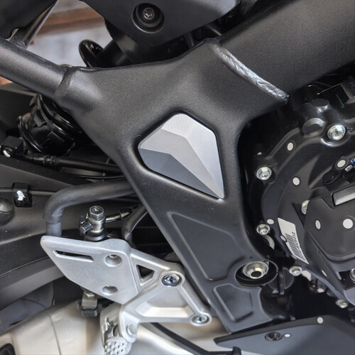 Motorrad-Seitenrahmen-Füllerabdeckung 2