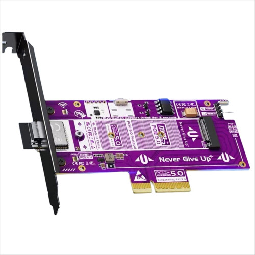 PCIE 5.0 til M2 adapterkort Computer fjernstartkort