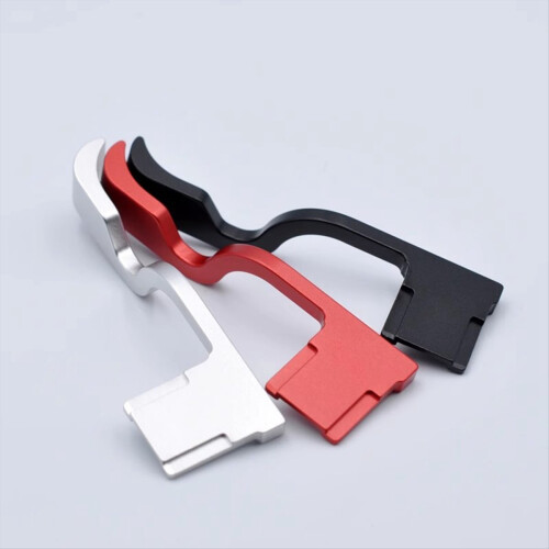 Hot Shoe Thumb Up Hand Grip Hotshoe for Mirrorless Camera Red 2