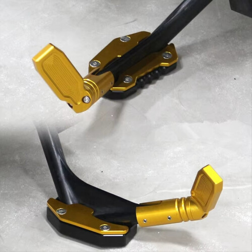 Motorfiets standaard verlengstuk 1