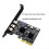 USB-C PCIE-kort til USB 3.2 Gen2 til Win/Linux 7