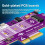 PCIE 5.0 til M2 adapterkort Computer fjernstartkort 3