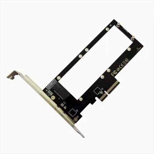 PCIe X4 4.0 til PM9A3 PM9D3 SSD-harddiske Computeradapterkort 2