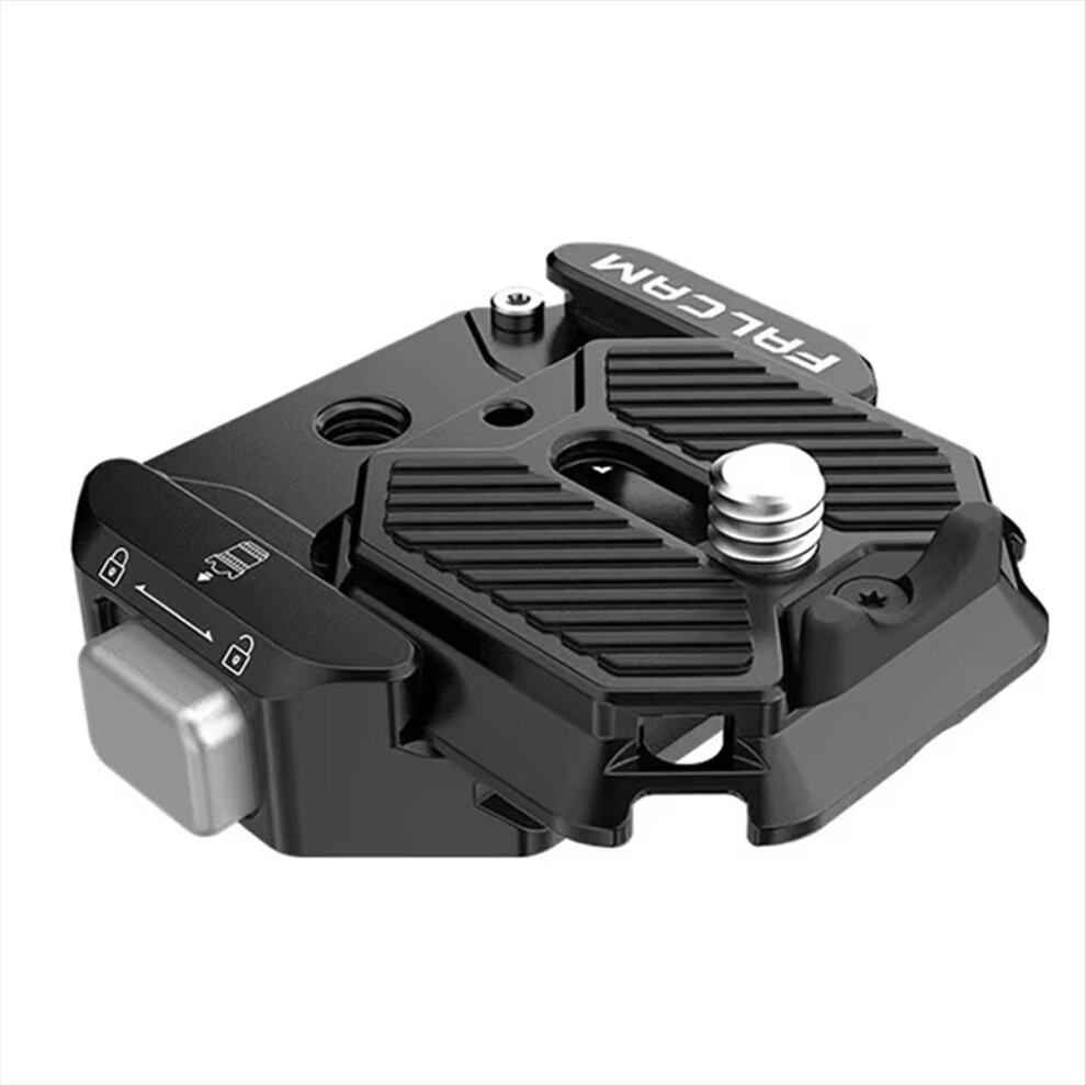 F38 Quick Release For Arca- Slot Plate Clamp Kit 4854124967505