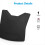 Motorfiets midden tank pads beschermer sticker 6