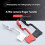 Hot Shoe Thumb Up Hand Grip Hotshoe for Mirrorless Camera Red 2