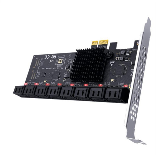 PCIE-adapter 6 GB til PCI Express-controllerudvidelseskort