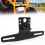 Suporte para placa de UTV com luz 4