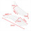 Motorfiets Patch Kras- Decoratie Covers 2